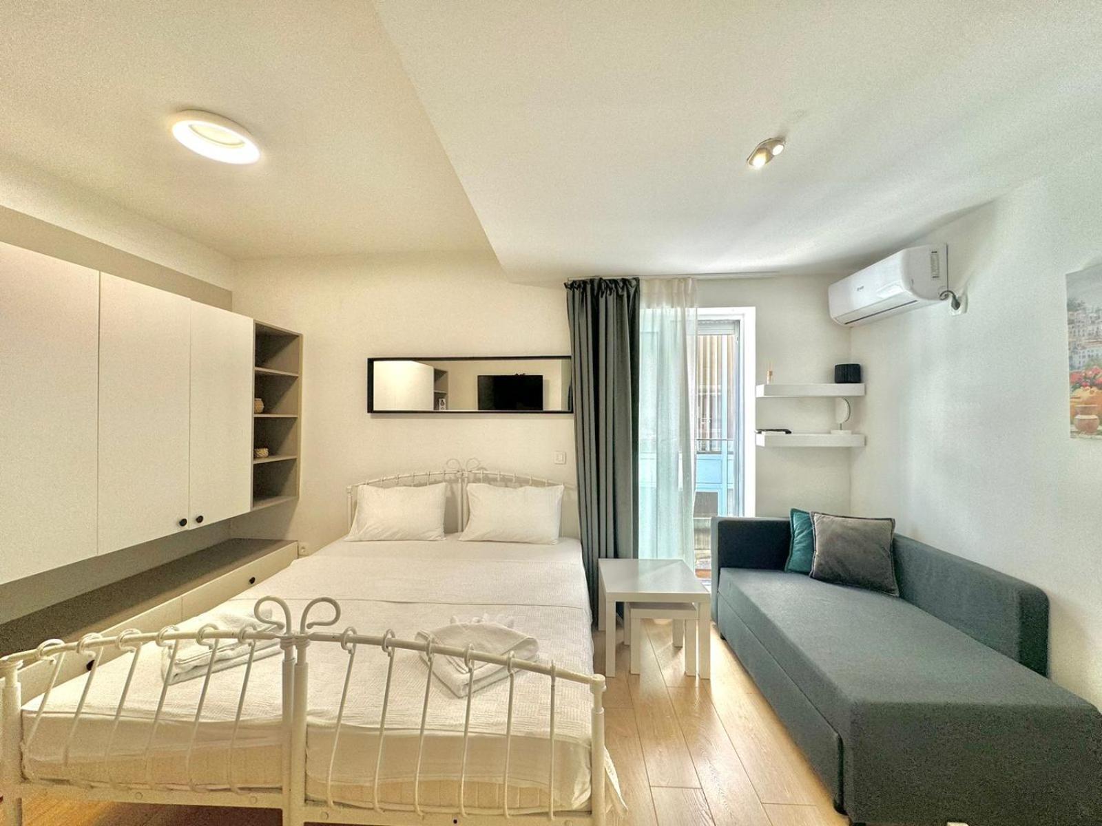 Apartmani Terminal 布德瓦 外观 照片