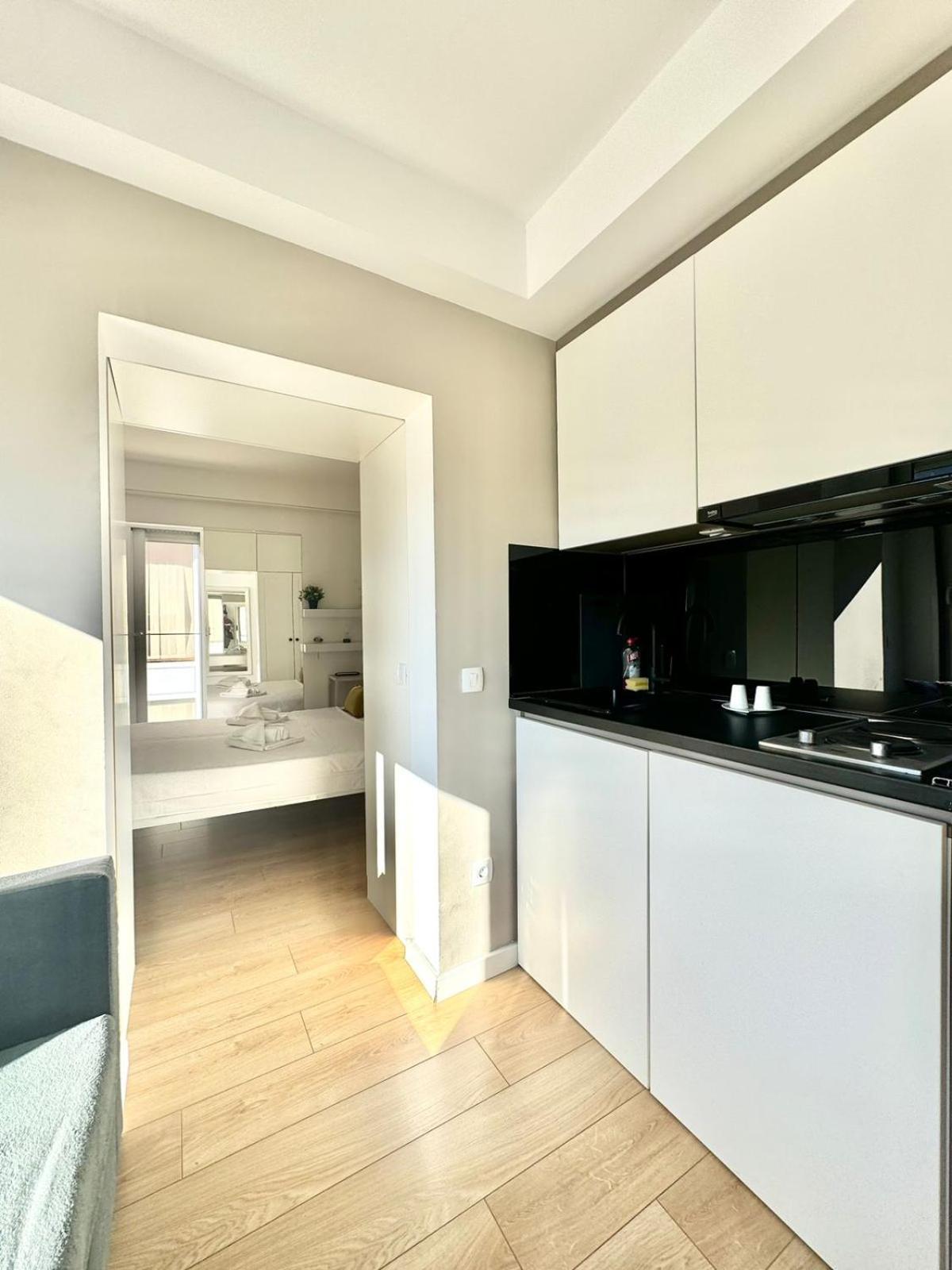 Apartmani Terminal 布德瓦 外观 照片