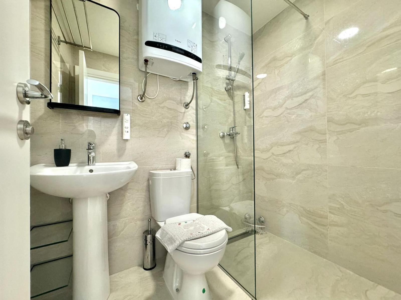 Apartmani Terminal 布德瓦 外观 照片