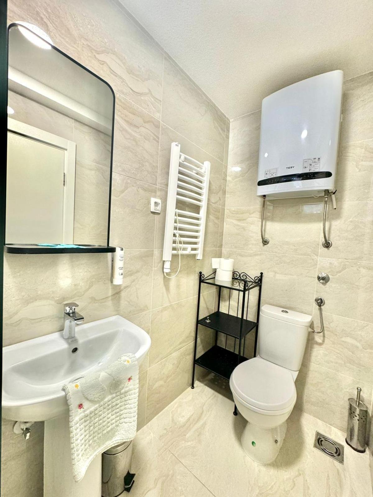 Apartmani Terminal 布德瓦 外观 照片