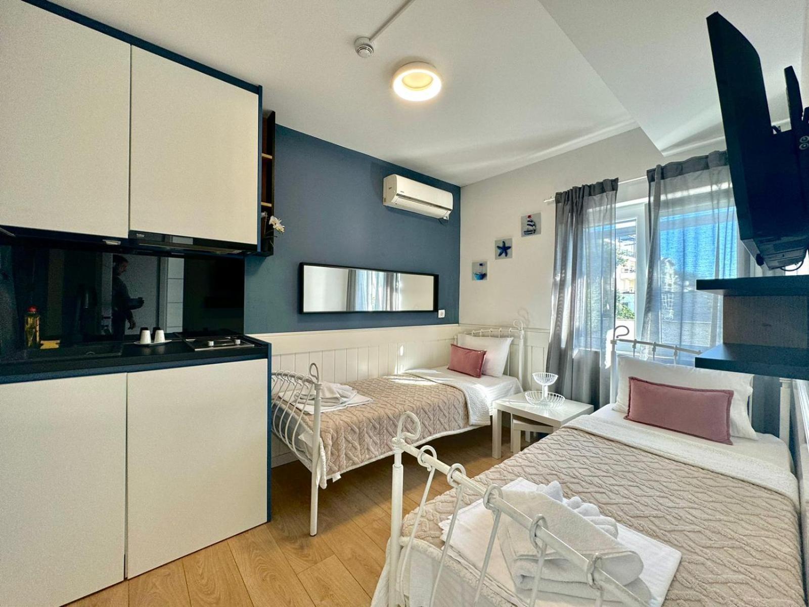 Apartmani Terminal 布德瓦 外观 照片