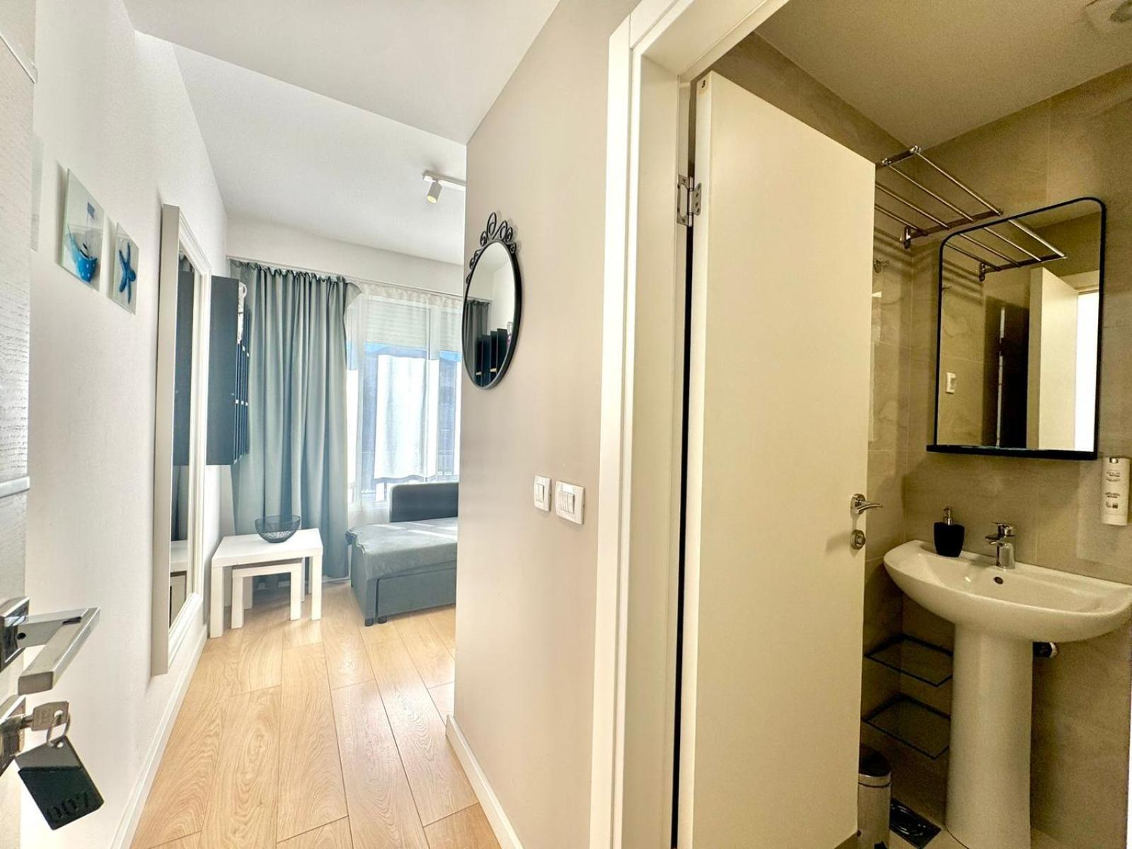 Apartmani Terminal 布德瓦 外观 照片
