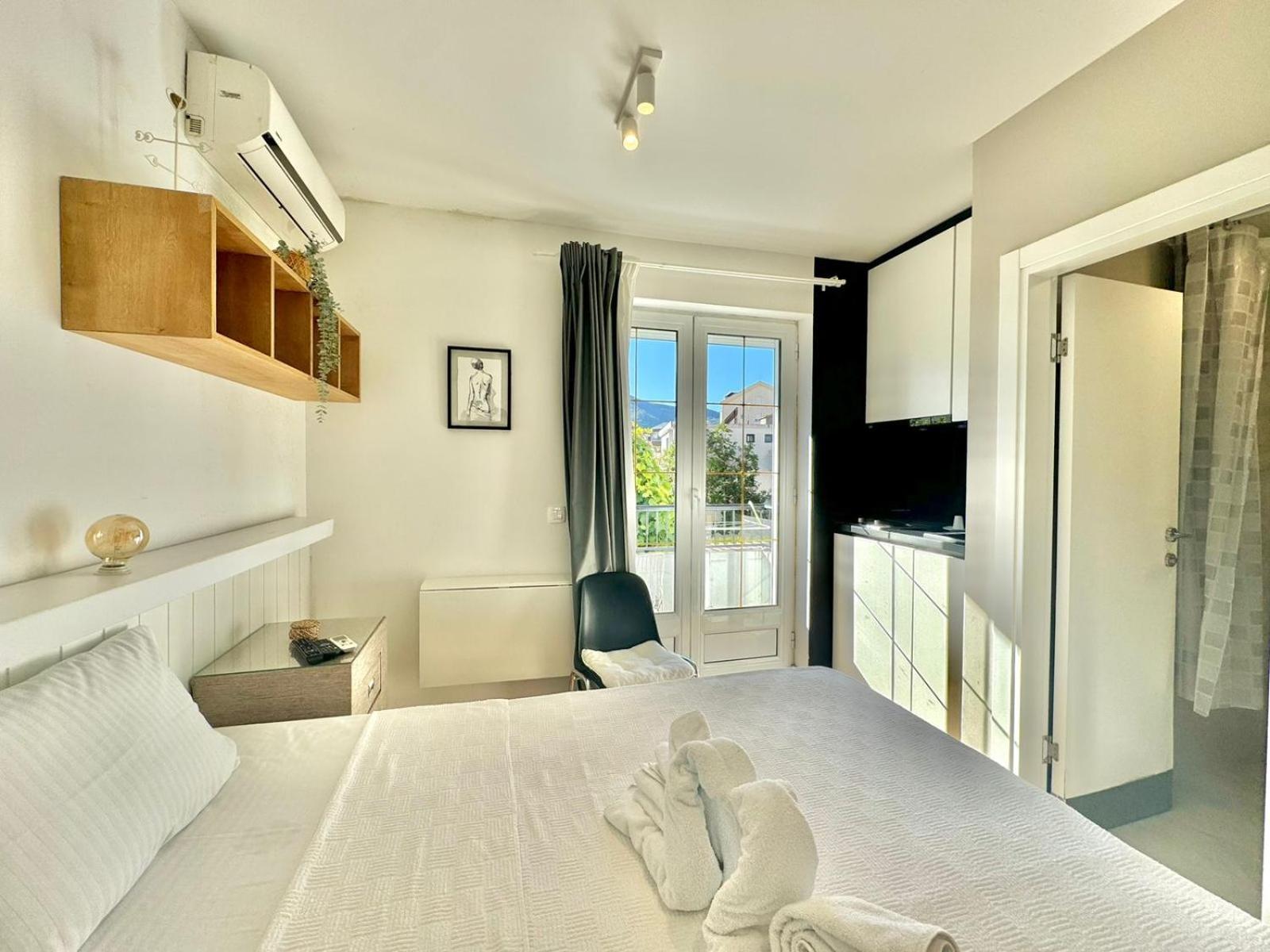 Apartmani Terminal 布德瓦 外观 照片