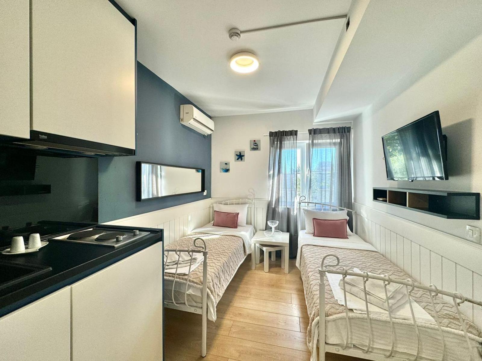 Apartmani Terminal 布德瓦 外观 照片