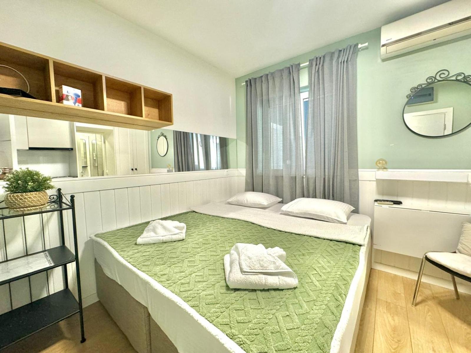 Apartmani Terminal 布德瓦 外观 照片