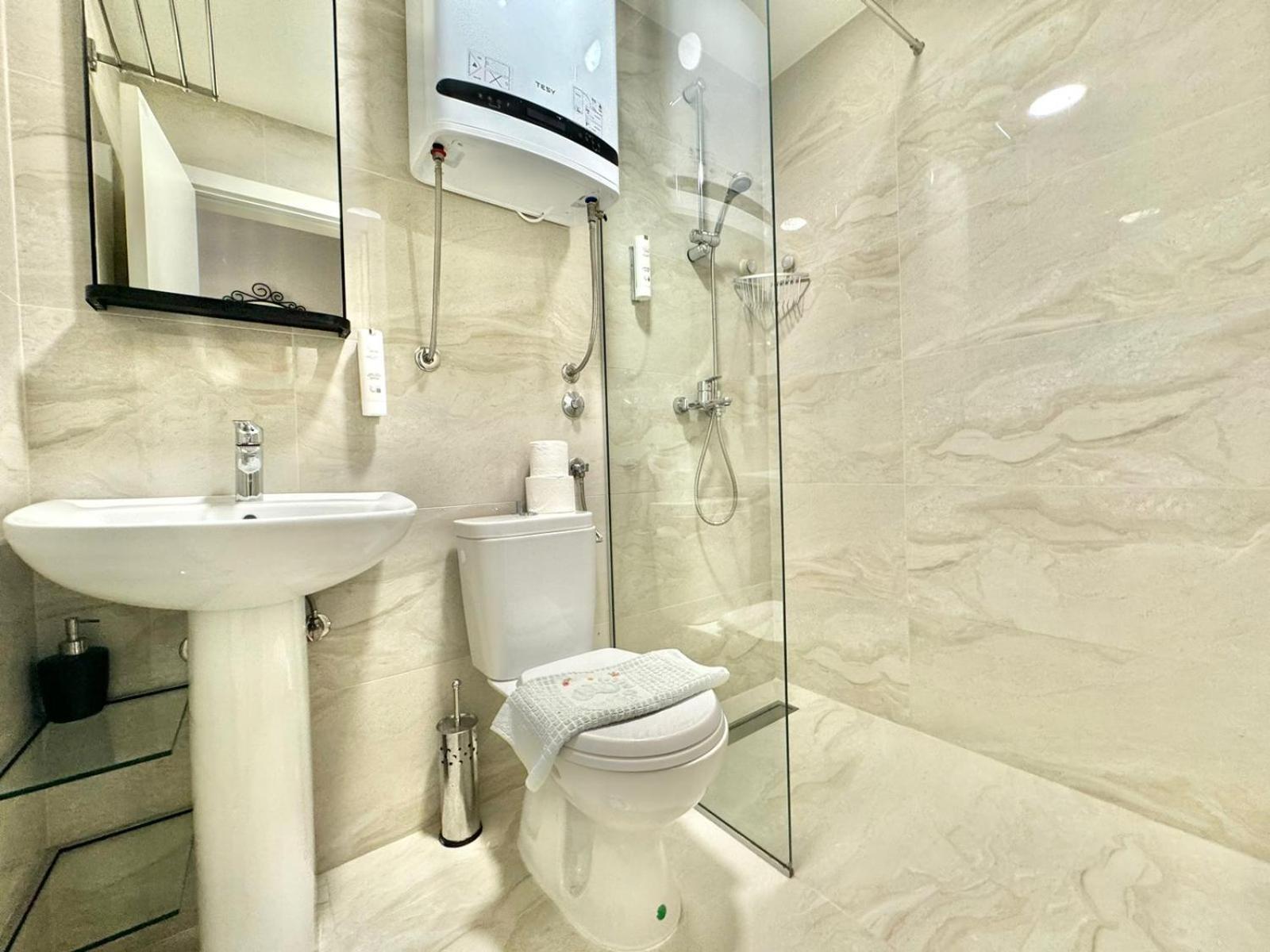 Apartmani Terminal 布德瓦 外观 照片