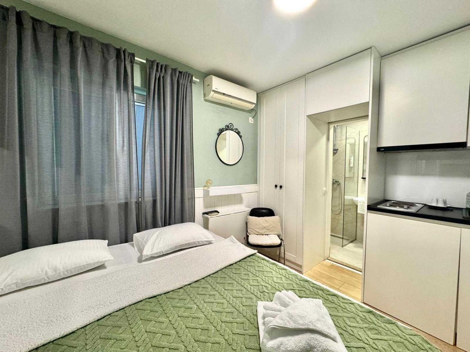 Apartmani Terminal 布德瓦 外观 照片