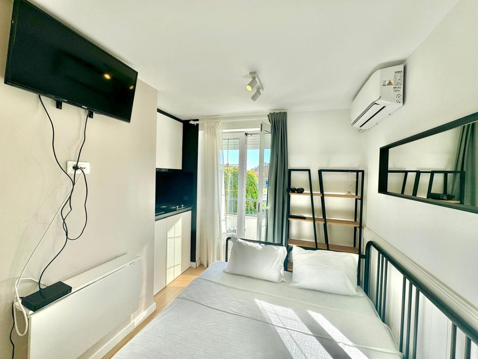 Apartmani Terminal 布德瓦 外观 照片
