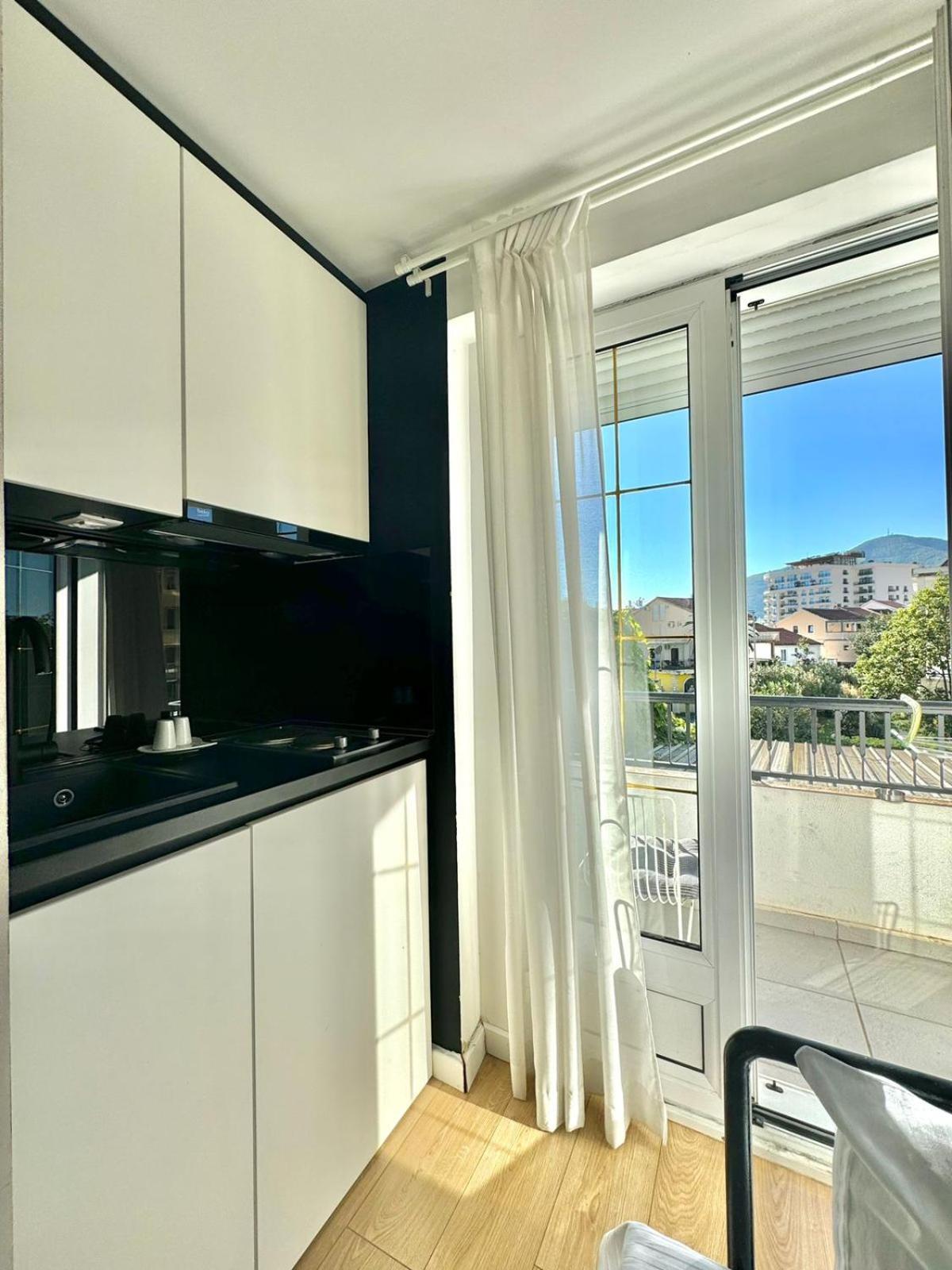 Apartmani Terminal 布德瓦 外观 照片
