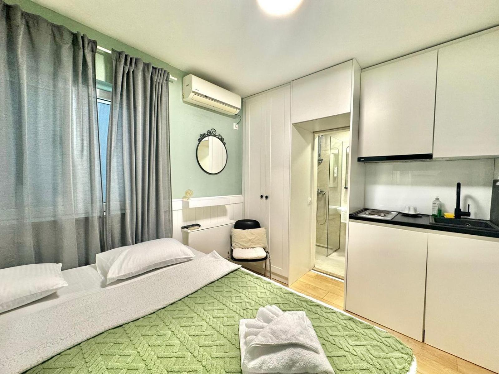 Apartmani Terminal 布德瓦 外观 照片