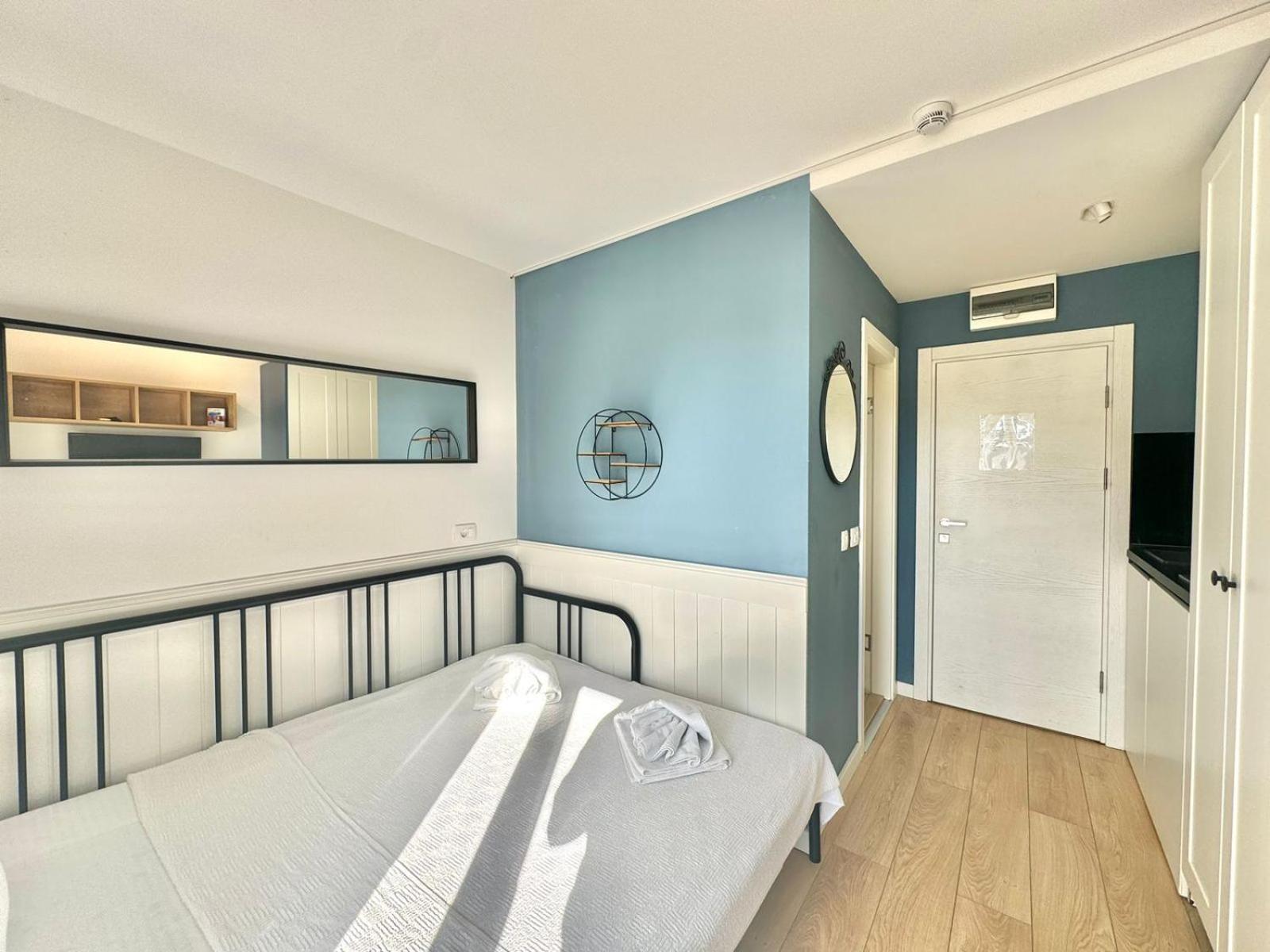 Apartmani Terminal 布德瓦 外观 照片