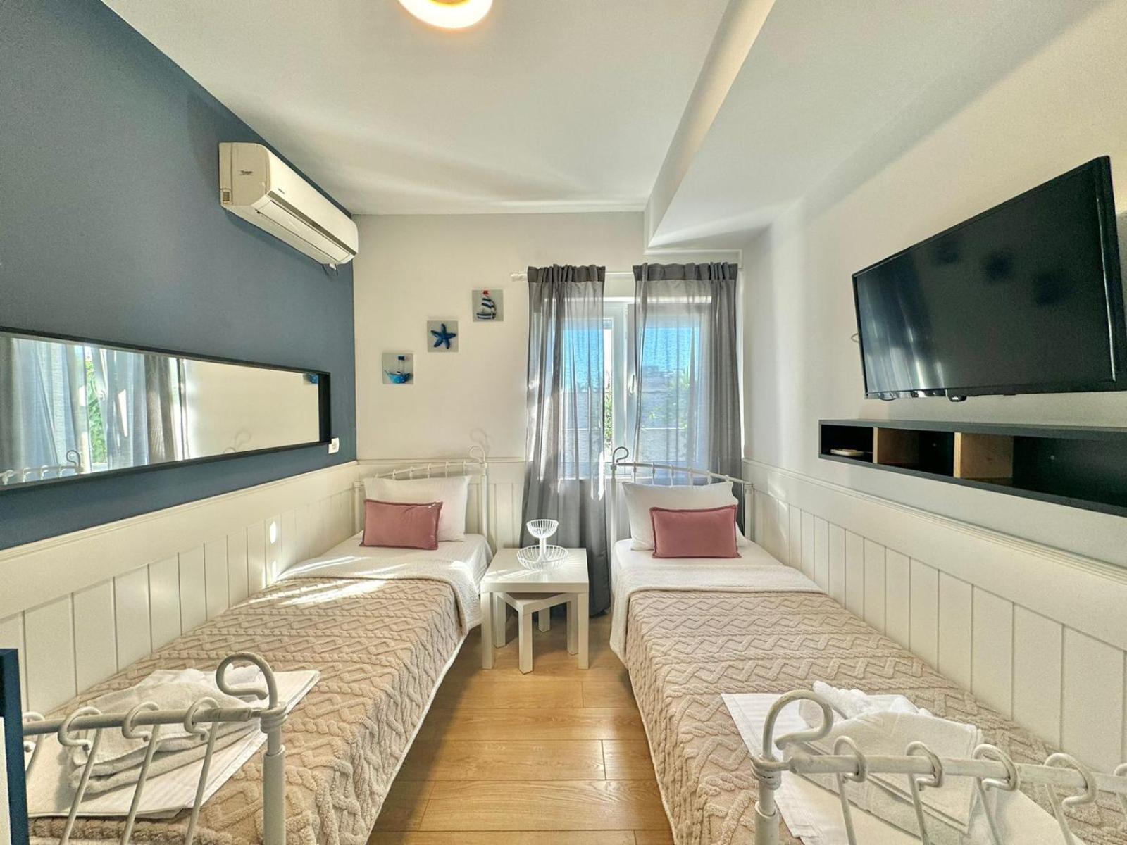 Apartmani Terminal 布德瓦 外观 照片