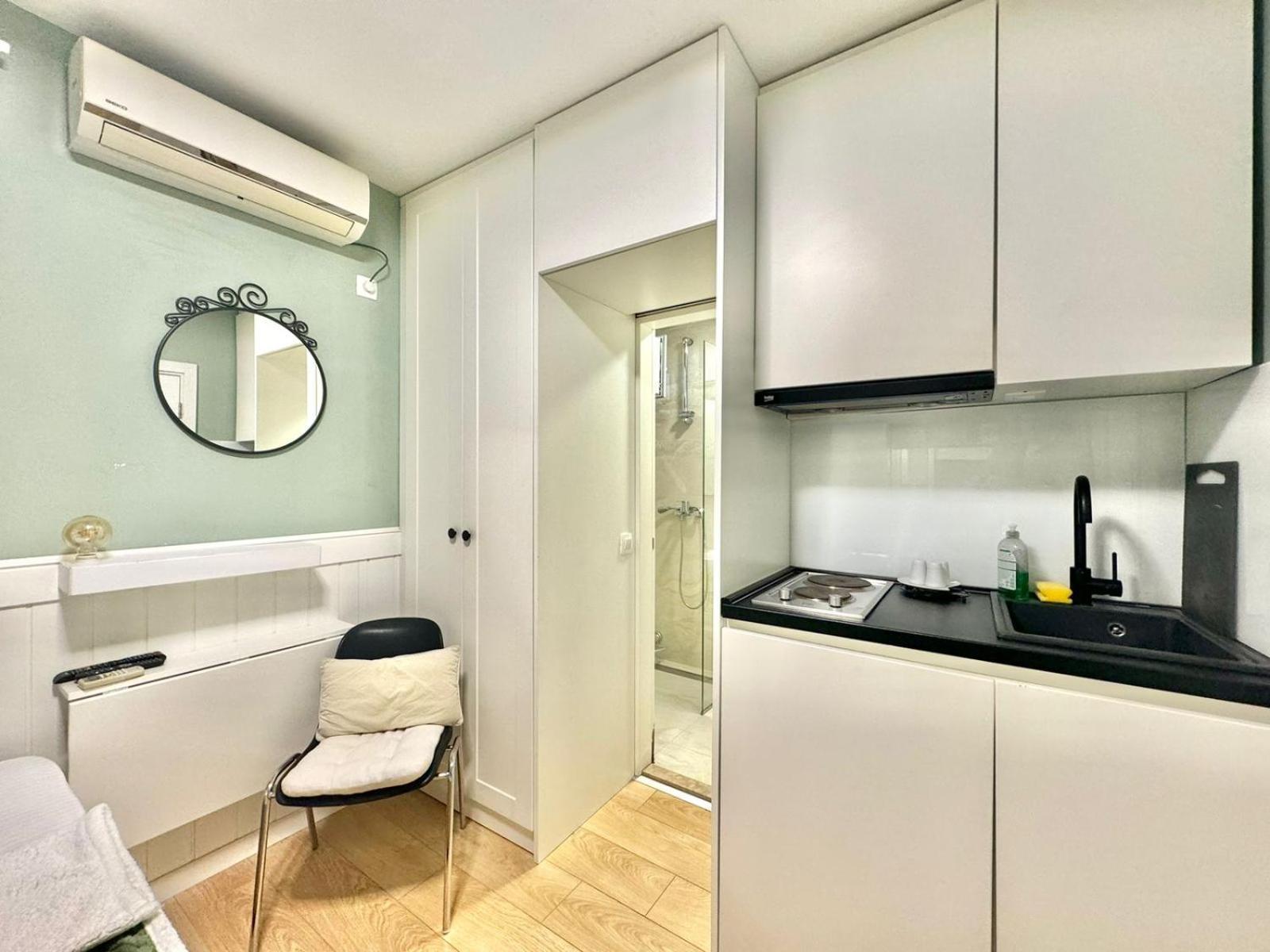 Apartmani Terminal 布德瓦 外观 照片